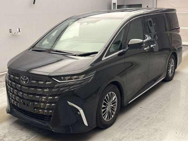 TOYOTA ALPHARD — фото