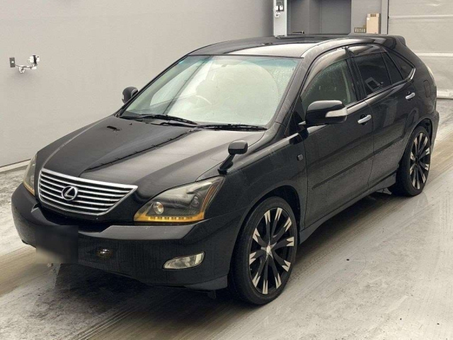 TOYOTA HARRIER — фото