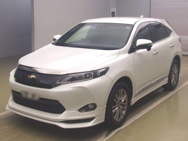 TOYOTA HARRIER — фото