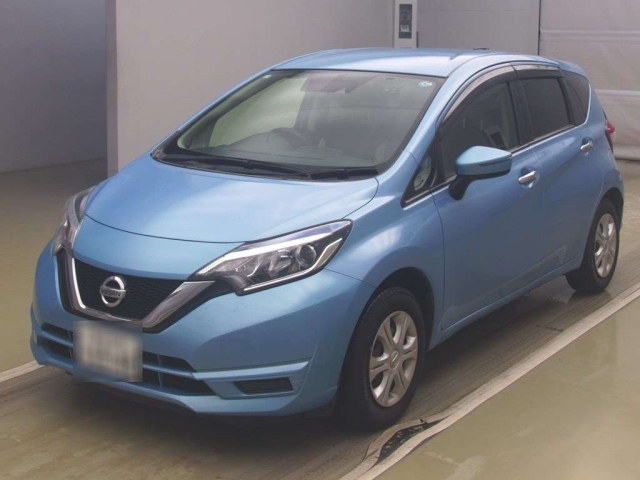 NISSAN NOTE — фото