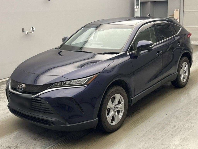 TOYOTA HARRIER — фото