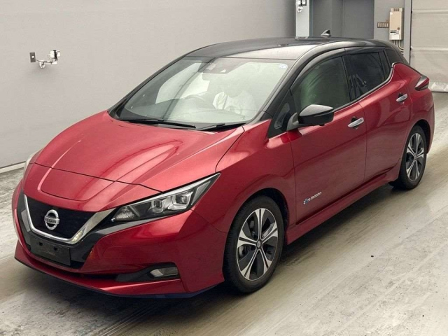 NISSAN LEAF — фото