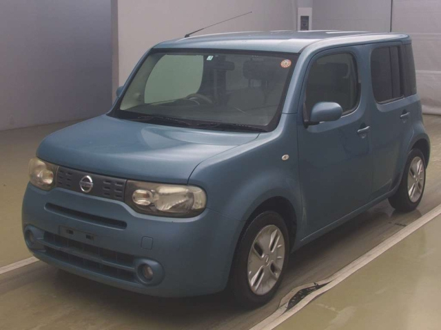 NISSAN CUBE — фото