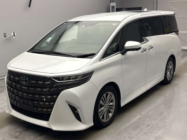 TOYOTA ALPHARD — фото