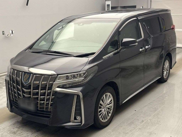 TOYOTA ALPHARD — фото