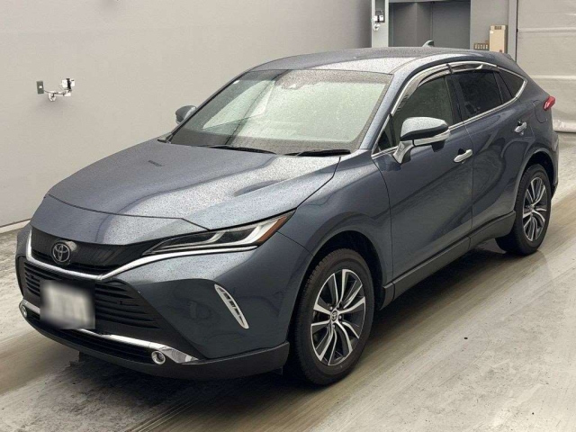 TOYOTA HARRIER — фото
