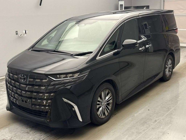 TOYOTA ALPHARD — фото