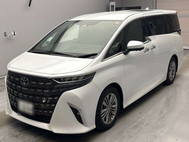 TOYOTA ALPHARD — фото