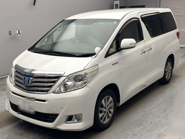 TOYOTA ALPHARD — фото