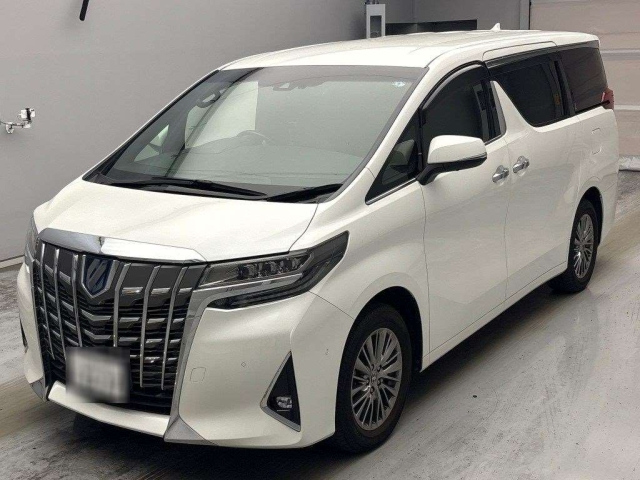 TOYOTA ALPHARD — фото
