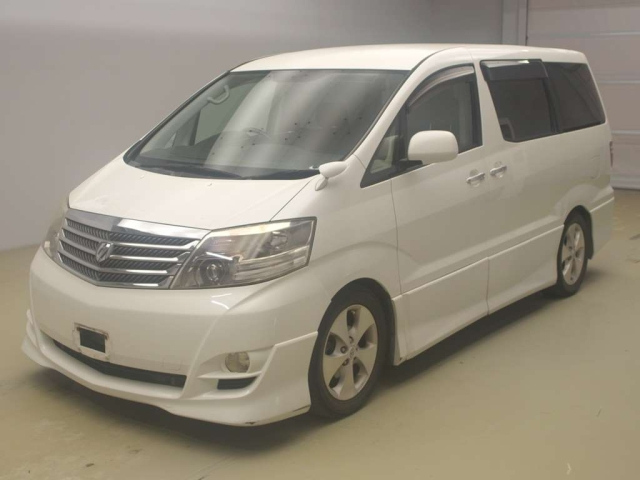 TOYOTA ALPHARD — фото