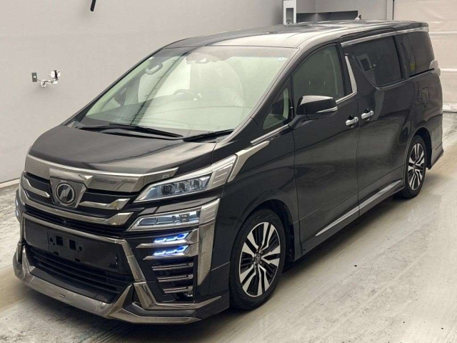 TOYOTA VELLFIRE — фото