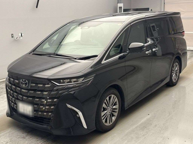 TOYOTA ALPHARD — фото