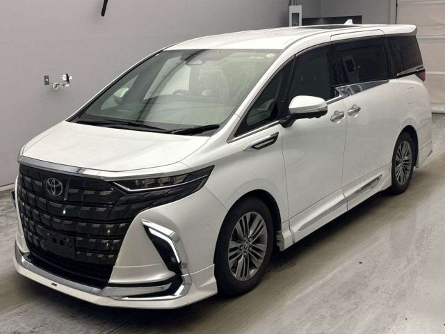 TOYOTA ALPHARD — фото