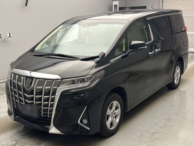 TOYOTA ALPHARD — фото