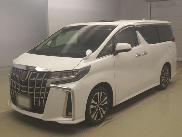 TOYOTA ALPHARD — фото