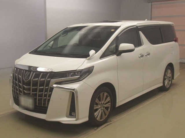 TOYOTA ALPHARD — фото