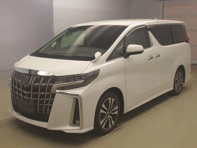 TOYOTA ALPHARD — фото