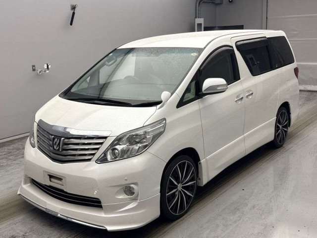 TOYOTA ALPHARD — фото
