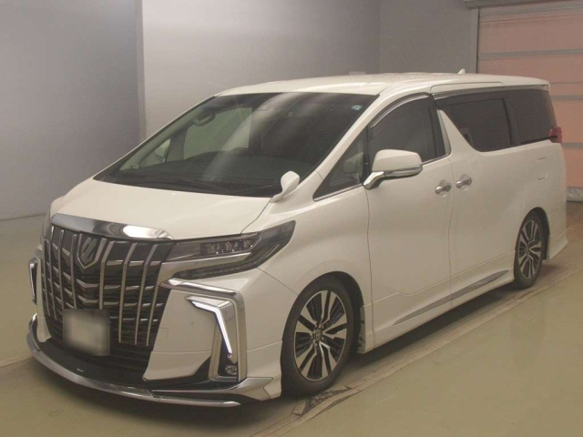 TOYOTA ALPHARD — фото