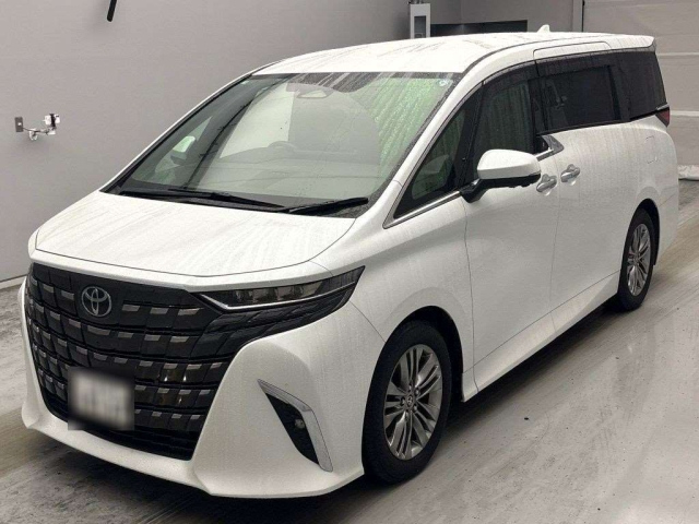 TOYOTA ALPHARD — фото