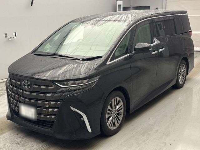 TOYOTA ALPHARD — фото