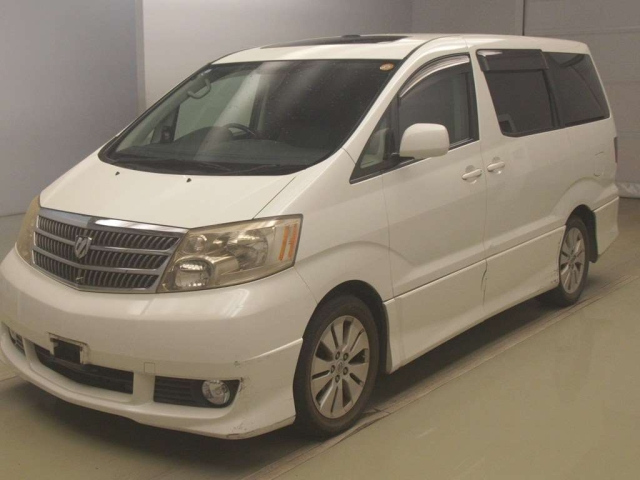 TOYOTA ALPHARD — фото