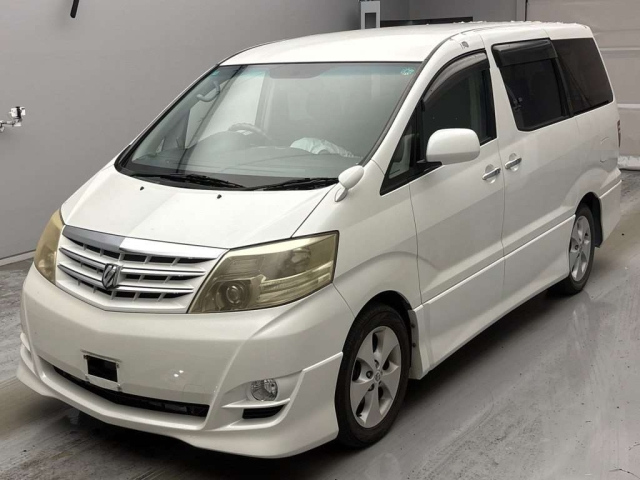 TOYOTA ALPHARD — фото