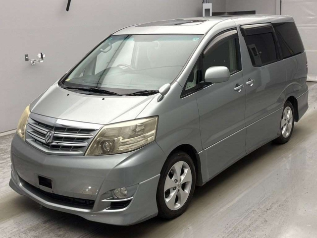 TOYOTA ALPHARD — фото