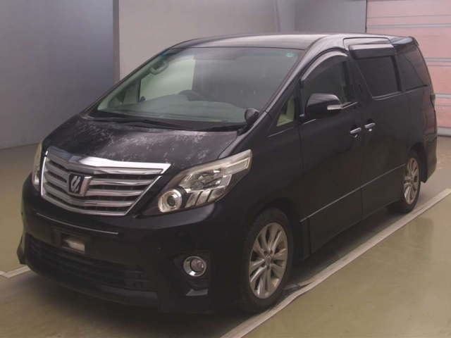 TOYOTA ALPHARD — фото