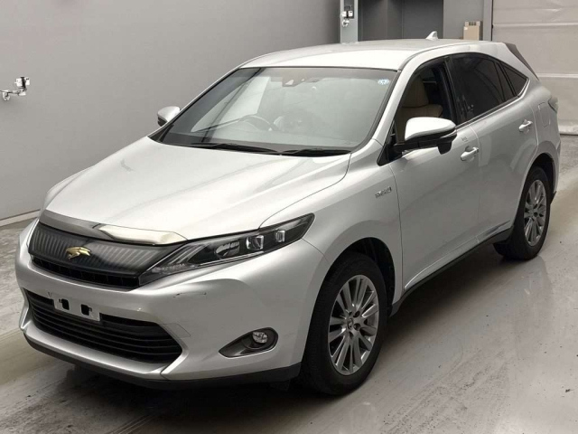 TOYOTA HARRIER — фото