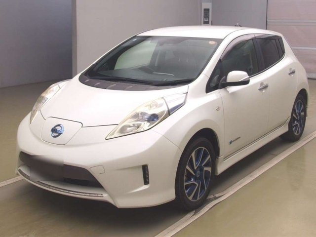 NISSAN LEAF — фото