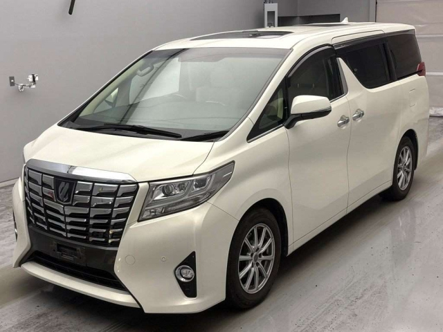 TOYOTA ALPHARD — фото
