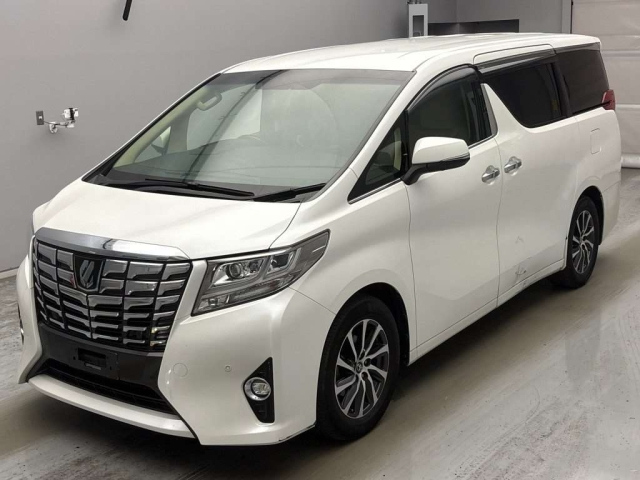 TOYOTA ALPHARD — фото