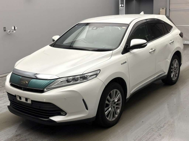 TOYOTA HARRIER — фото