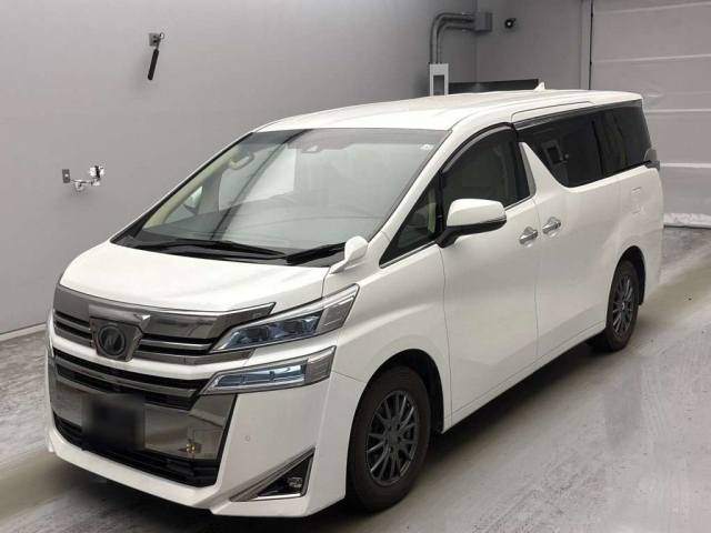TOYOTA VELLFIRE — фото