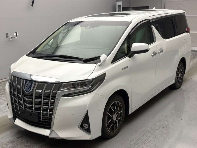 TOYOTA ALPHARD — фото