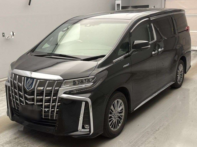 TOYOTA ALPHARD — фото