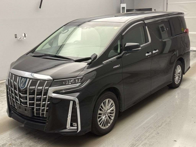 TOYOTA ALPHARD — фото