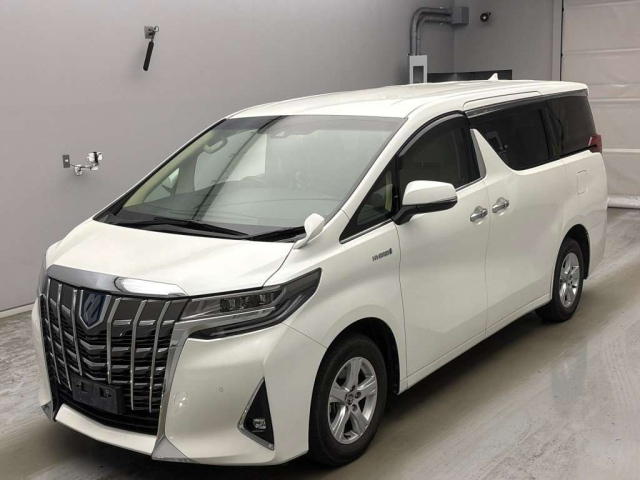 TOYOTA ALPHARD — фото