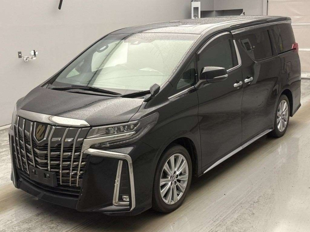 TOYOTA ALPHARD — фото