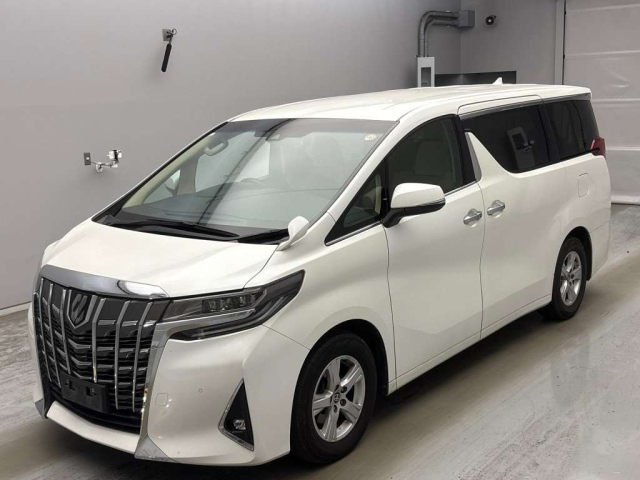 TOYOTA ALPHARD — фото