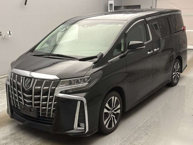 TOYOTA ALPHARD — фото