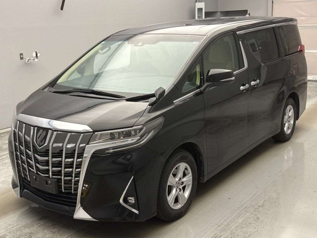 TOYOTA ALPHARD — фото