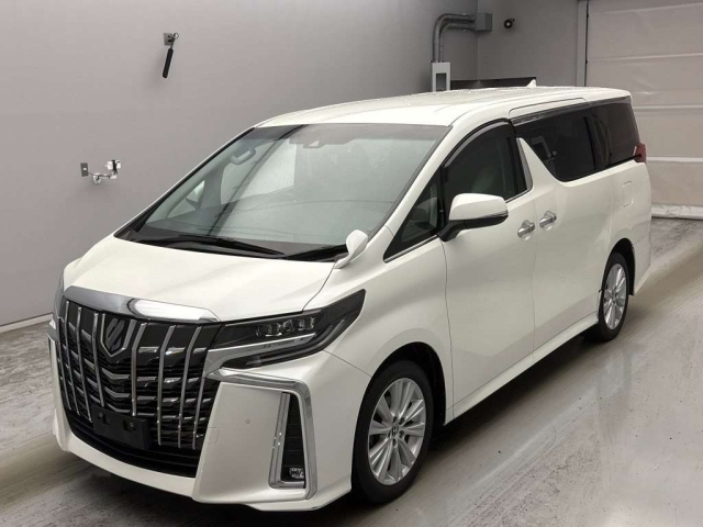 TOYOTA ALPHARD — фото