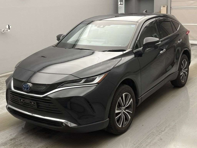 TOYOTA HARRIER — фото