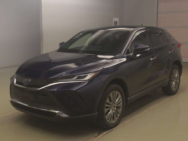 TOYOTA HARRIER — фото