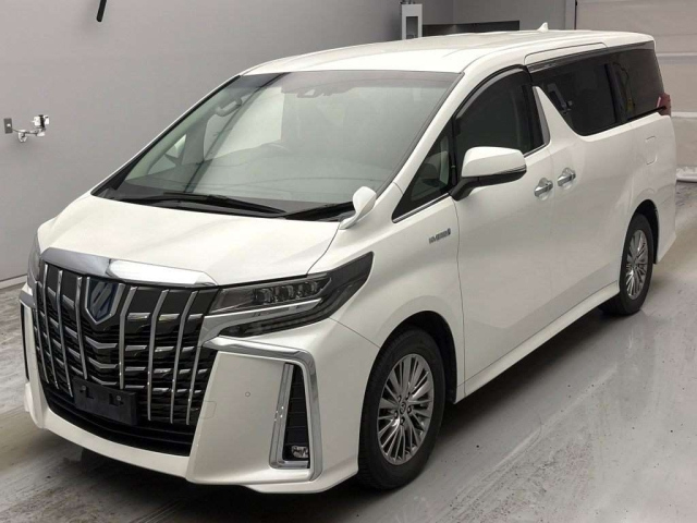 TOYOTA ALPHARD — фото