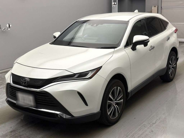 TOYOTA HARRIER — фото