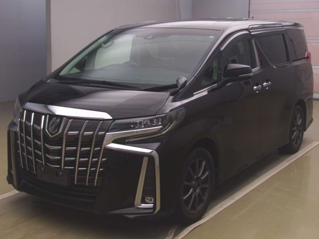 TOYOTA ALPHARD — фото